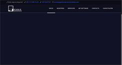 Desktop Screenshot of gestiondemantenimiento.com