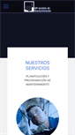 Mobile Screenshot of gestiondemantenimiento.com